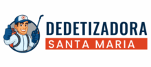 logo dedetizadora santa maria